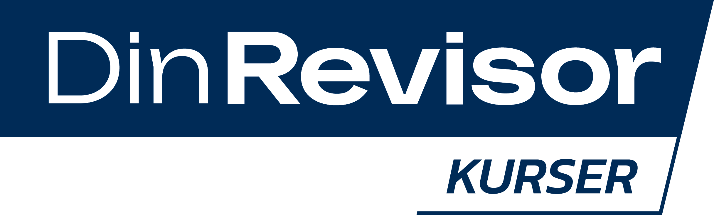DinRevisor_Logo_kursus_blue